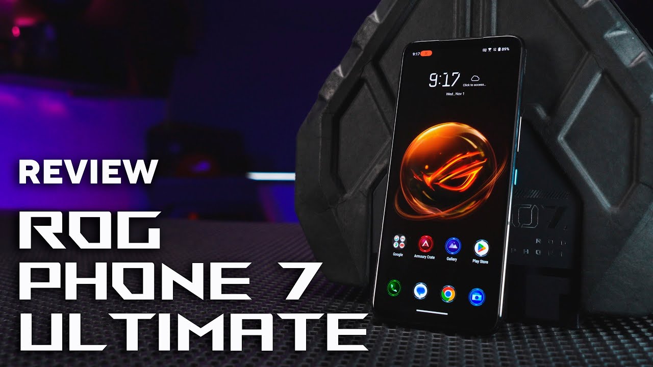 Asus ROG Phone 7 review: Pint-sized power - Dexerto