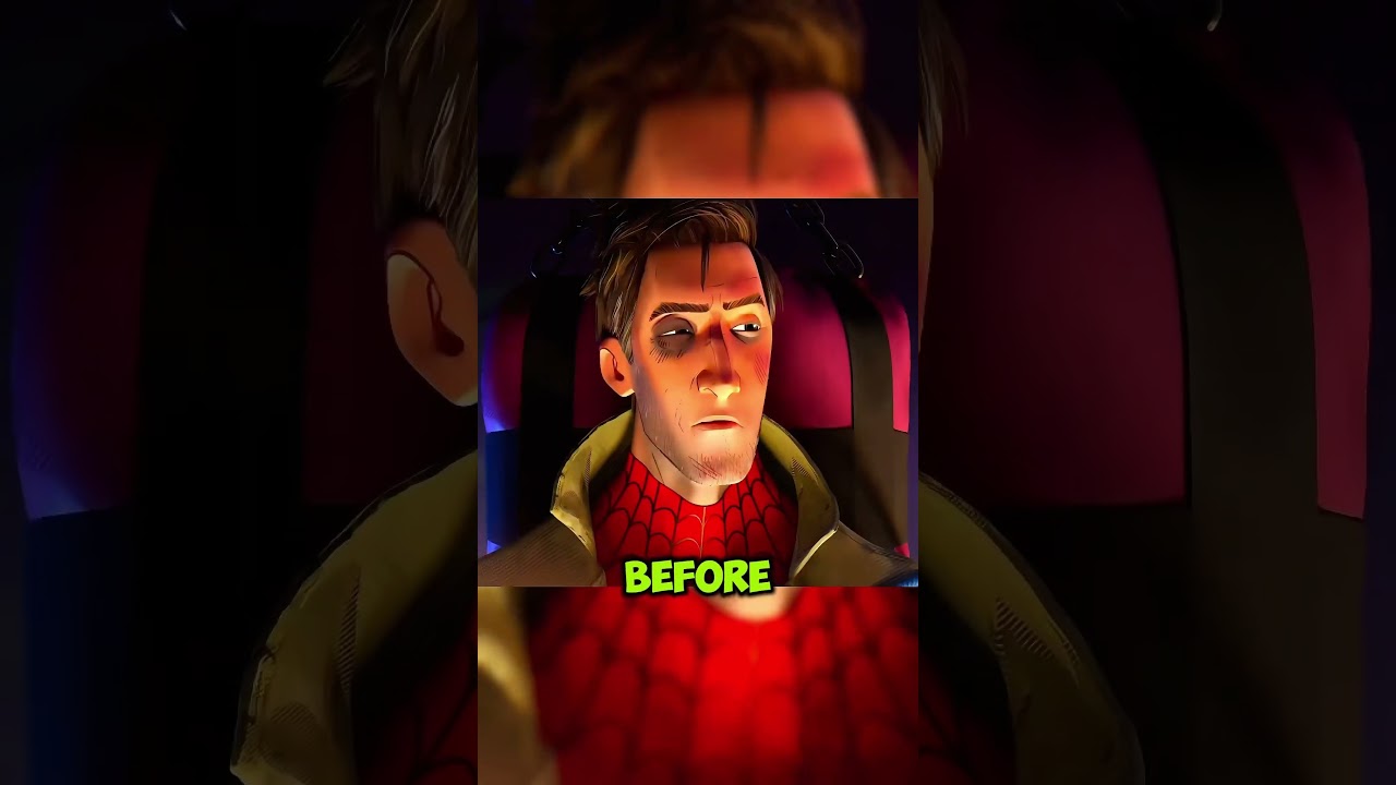 CRAZY animation mistakes in Miles Morales movies! 😱