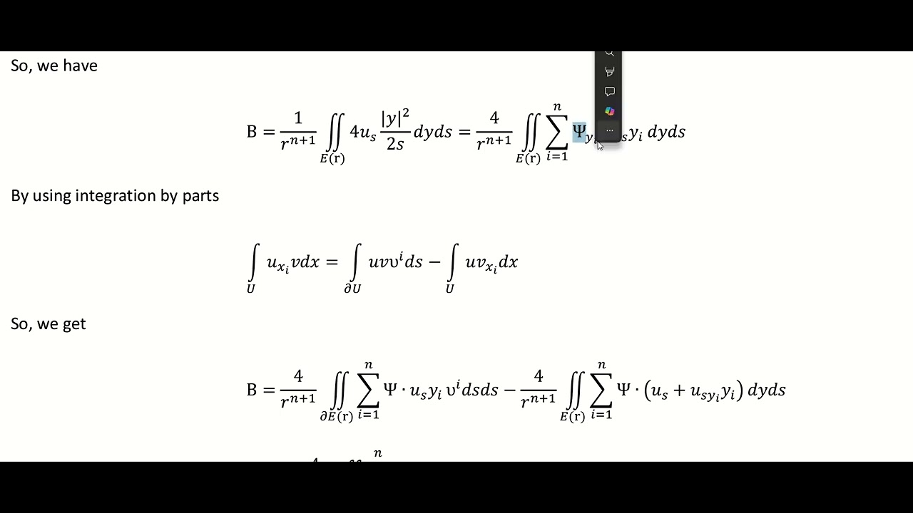 MEAN VALUE PROPERTY FOR THE HEAT EQUTATION | MSC 3RD SEMESTER | MOST IMP