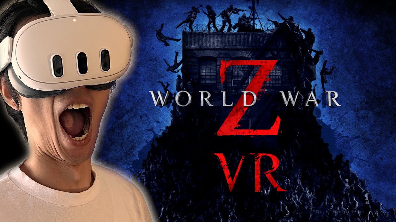 world war Z VR】まじか！？あのゾンビゲーがVRで新たに出たぞ