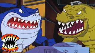 Download Lagu Shark-apolypse Now! | Street Sharks - Wildbrain | Full HD Episodes MP3