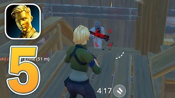 Fortnite Gameplay Walkthrough Part 5 - Chapter 2 Season 2 (iOS)