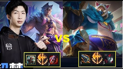 Xiao Chao Meng Cầm Sett Đi Top Bán Hành Urgot Cực Mạnh/DariusLol