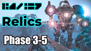Expedition 18 - Relics - Continuing Phase 3-5