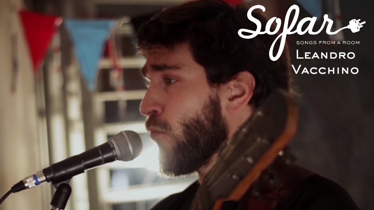 Leandro Vacchino - 115 | Sofar La Plata