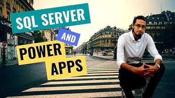 PowerApps DS #03 - HOW TO - Power Apps and SQL Server