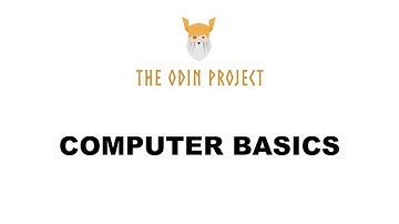Computer Basics - Foundations - The Odin Project