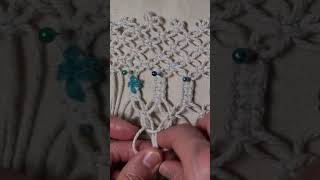 Details Macrame flower bag tutorial 👜 Step ➡️ Tie square knot continuous #bag #flower #tutorial #macrame News