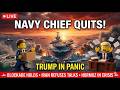 Trump PANICS as Navy Chief QUITS! | Iran LEGO Animation Mp3 Song