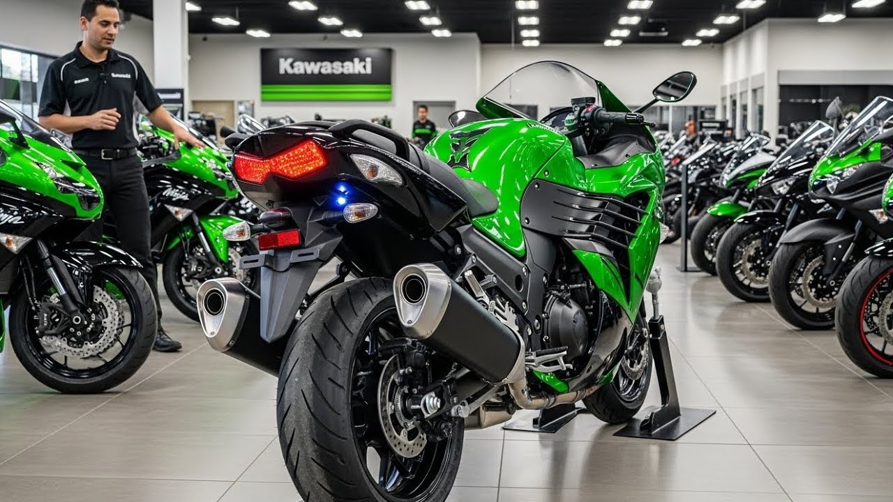 Kawasaki Ninja ZX-14 2026 Launched: Legendary Hyperbike Returns