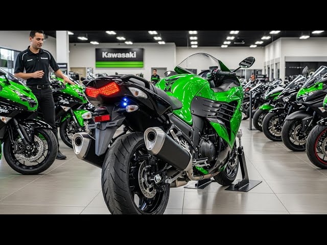 New 2026 Kawasaki Ninja ZX-14R Finally Launched.!!! - YouTube