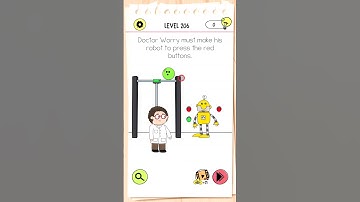 Brain Test 4 Tricky Friends   Level 206