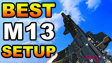 NEW OVERPOWERED M13 CLASS SETUP IN MODERN WARFARE / WARZONE BEST M13 CLASS!