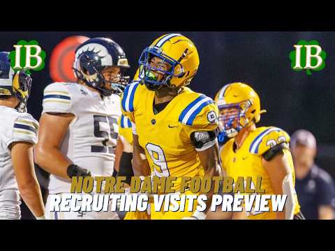 Notre Dame Recruiting: Irish Ready For Crucial Official Visits