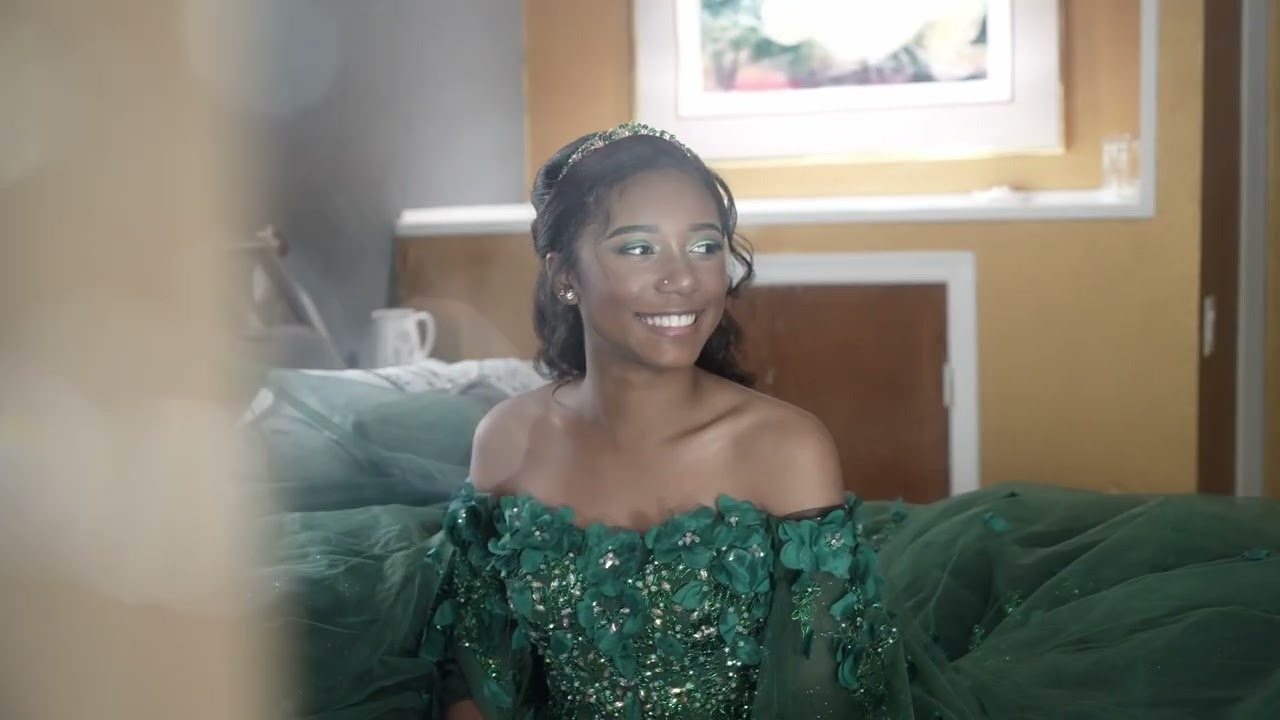 LESLIE HERNANDEZ PRE VIEW - RECEPTION AT FIESTA GARDENS HACIENDA