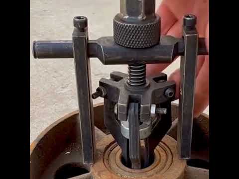 Bearing Puller Use