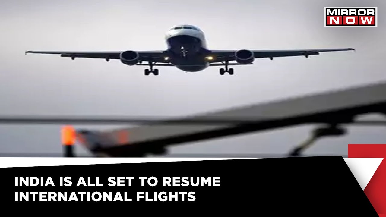 Travel News : International Flight All Set To Resume DGCA Issues Notice | Latest Updates
