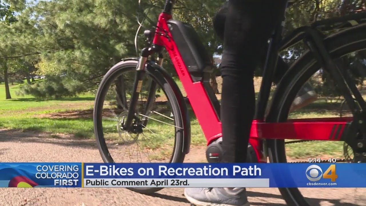 E-Bikes May Be Allowed On Trails In Summit County
