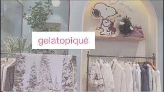 【ジェラピケ①】gelatopiqué♡スヌーピーコラボ♡SNOOPY