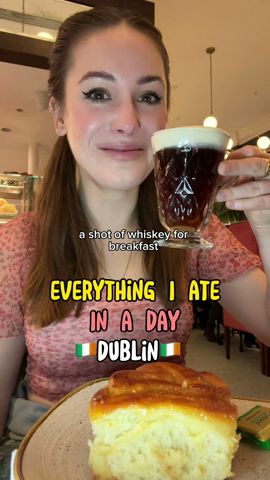 Only eating IRISH food in Dublin! 😍🇮🇪 #irishfood #dublin #irelandtravel