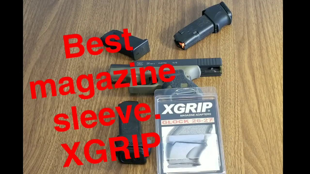 XGRIP best magazine sleeves! YouTube