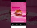 Burger King releases a Pink Burger in honor of #Barbie! #youtubeshorts #burgerking #shorts #trend