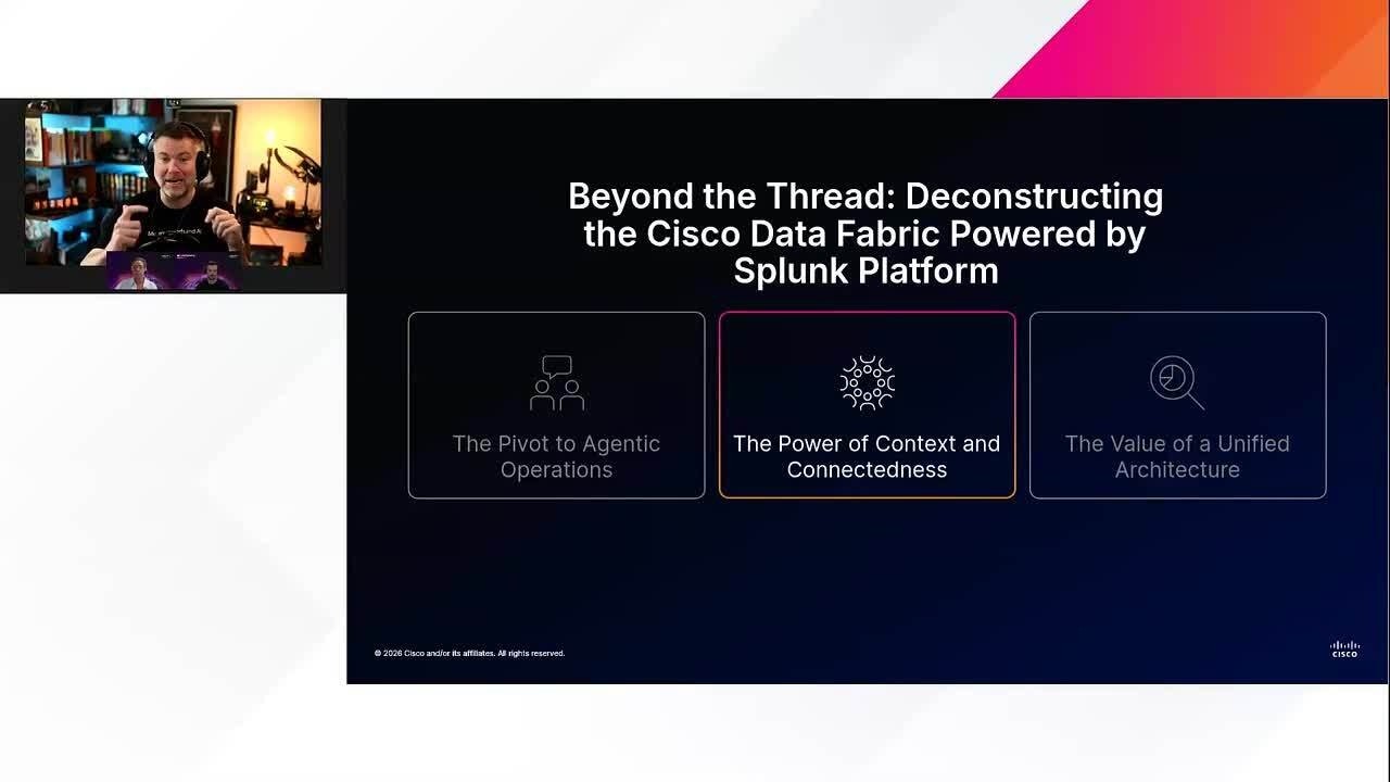 Agentic Operations Start with Context: Build the Right Data Foundation