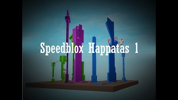 Speedblox Happatas Wrs 1