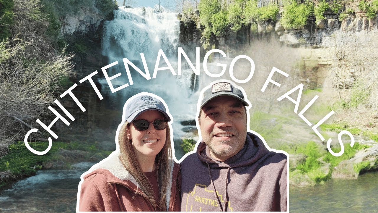 Small Park, Big Falls - Central New York