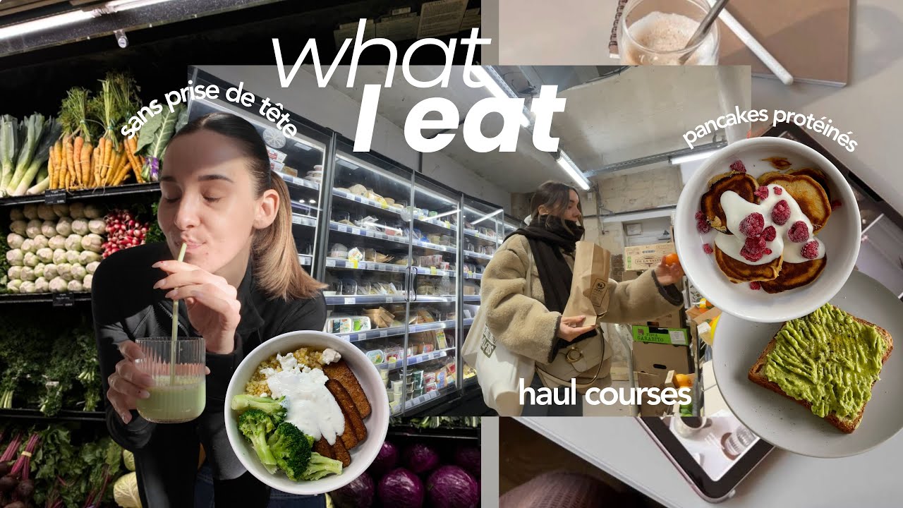 Idées repas *du quotidien* sains & protéinés pour LEVEL UP  *running & gym girl*