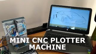 MAJOR PROJECT | MECHANICAL PROJECT | MINI CNC PLOTTER MACHINE