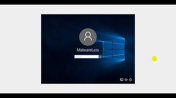 System Restore in Safe Mode with Networking - Method #1 (Windows 10)