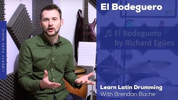 El Bodeguero by Richard Egues | Learn Latin Drumming | Video Lesson