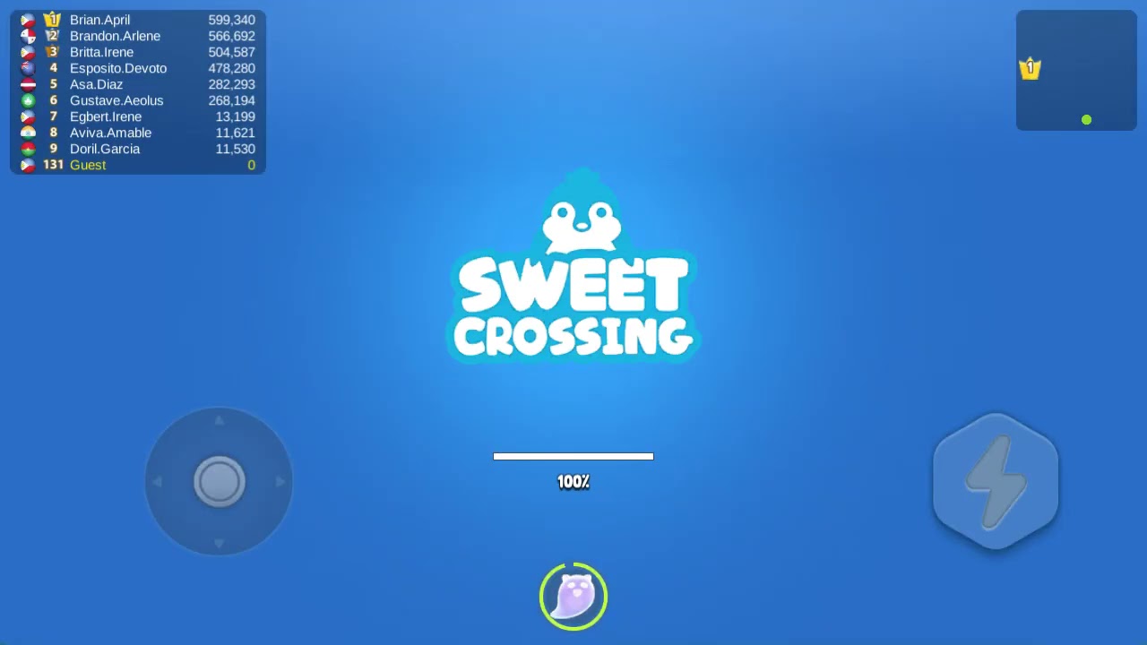 Sweet Crossing offline games