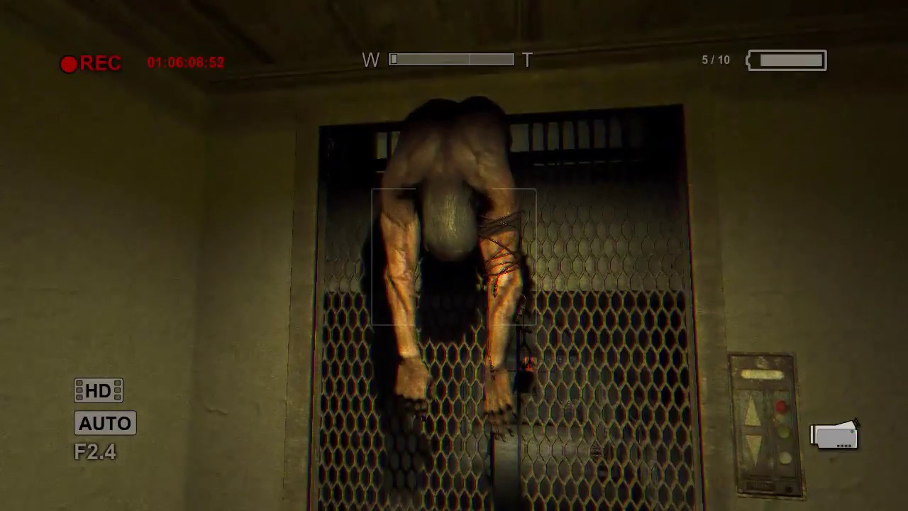 Outlast How To Beat Dr Trager (Fast) YouTube