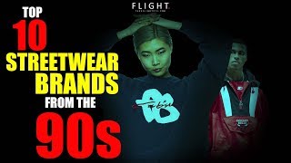 Top 10 Streetwear Brands From The 90s That You Should Know