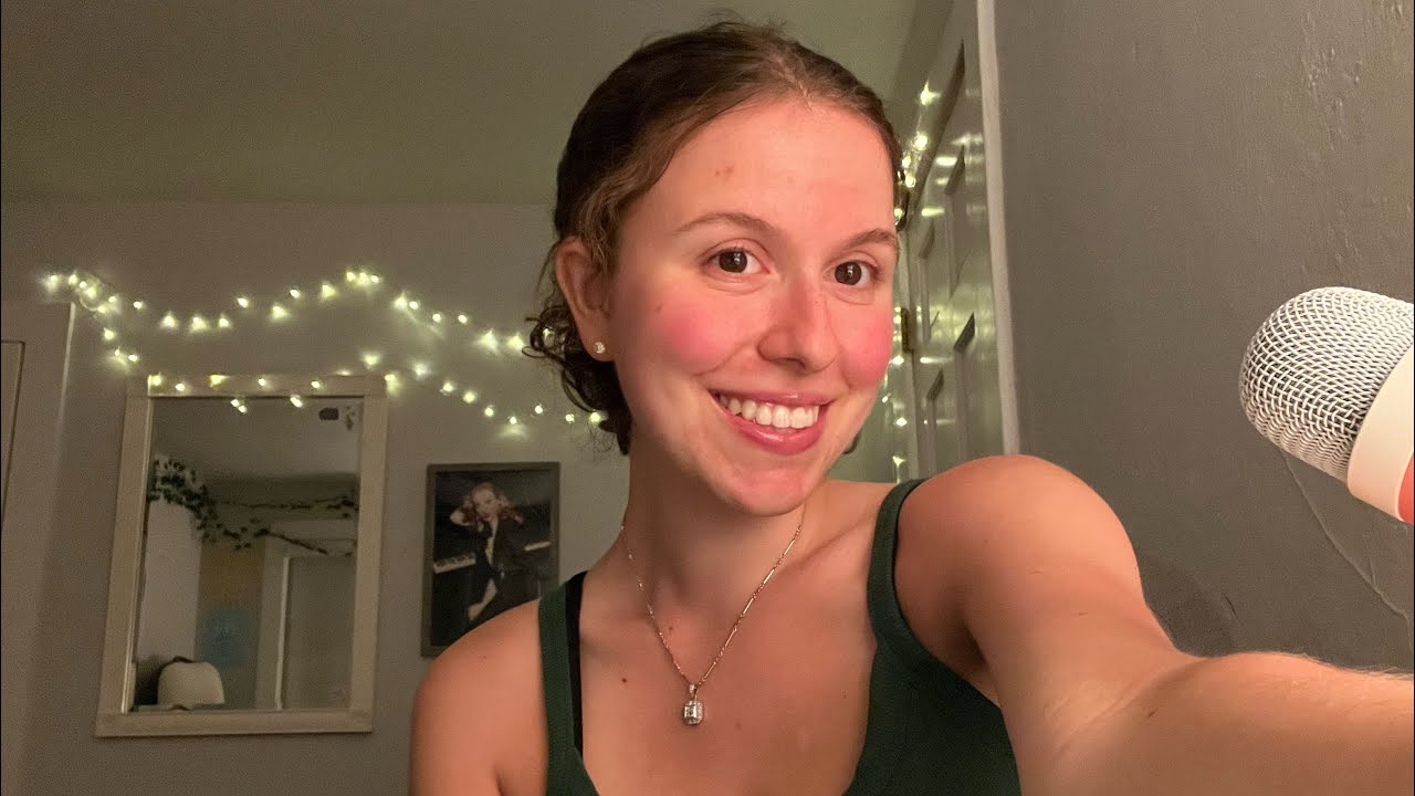 ASMR Purely Whispering Gracie Abrams Lyrics | The Secret of Us 💛