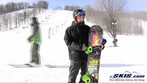 2013 Gnu Pickle Snowboard Review By Skis.com
