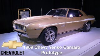 1969 Chevy Yenko Camaro Prototype