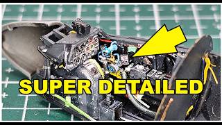 Super-detailing a 1/48 Heinkel He 162 Cockpit