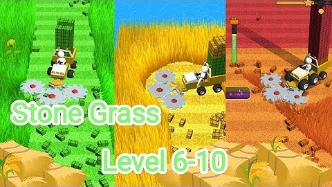 Stone Grass PART 2- Walkthrough Guide Android Casual Game (Android, iOS) #walkthrough #gaming
