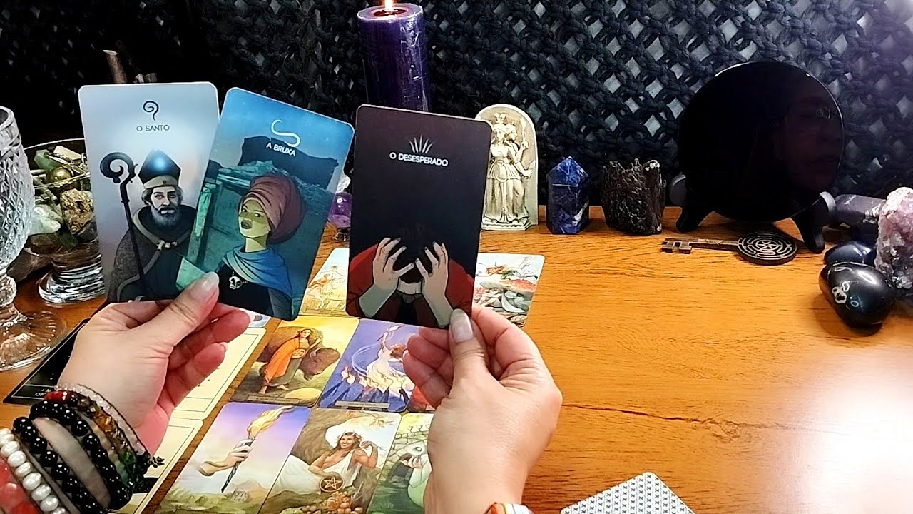 A PESSOA ESTÁ EM DESESPERO. PROBLEMAS DE SAÚDE. JUSTIÇA AGINDO‼️🤯#cartomante #tarologo #oraculista 