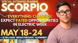 Scorpio - YOUR ENTIRE LIFE IS ABOUT TO CHANGE LIKE YOU NEVER IMAGINED 😳🌠 May 18-24 Tarot Horoscope