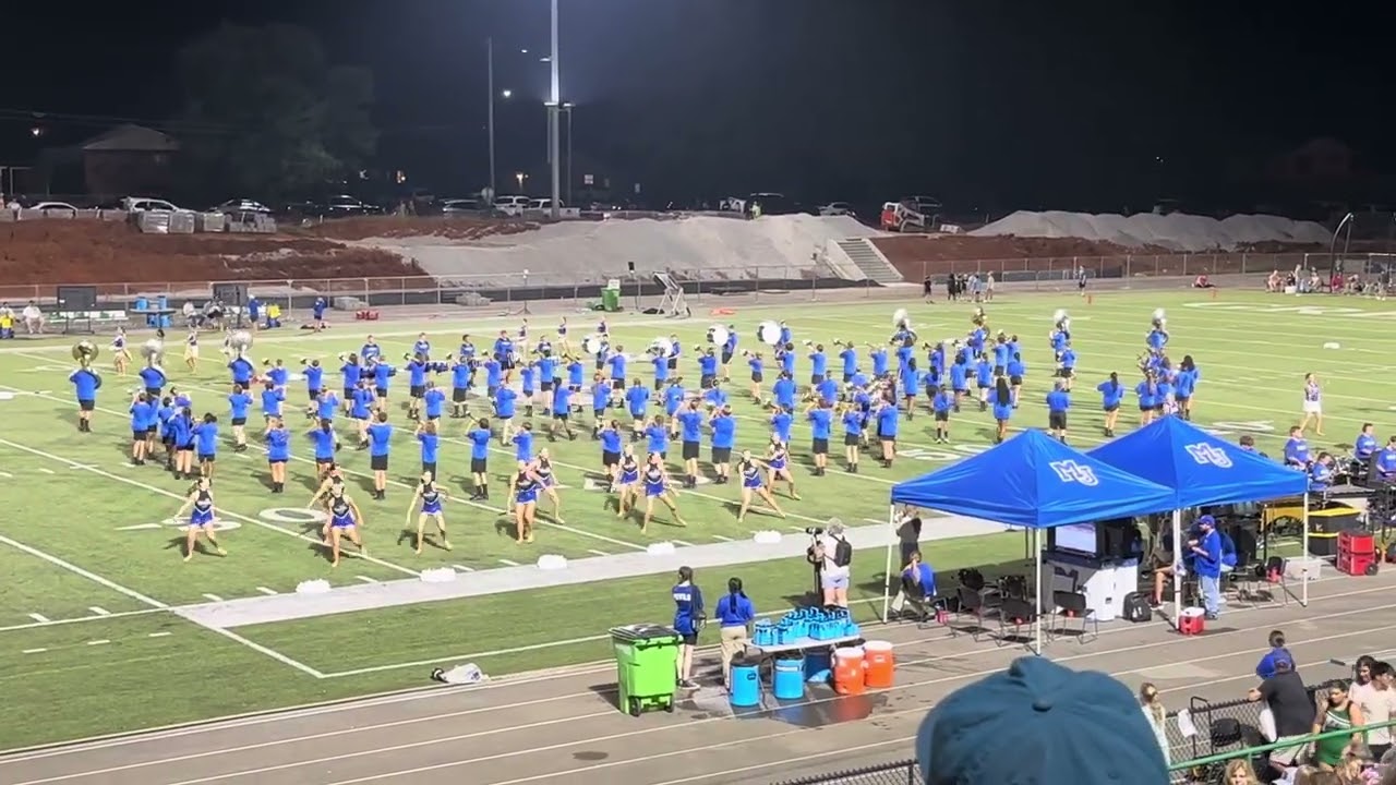 MJHS Halftime Show Aug 22 2025