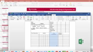 How to draw a Flow Process Chart in MsWord - Part 2