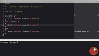 15 - Introduction to Swift | Arabic | Conditional Statements | If