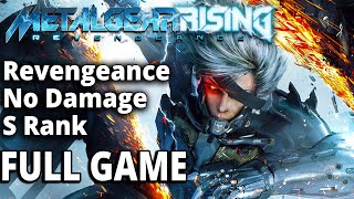 Metal Gear Rising: Revengeance - FULL GAME walkthrough | Longplay