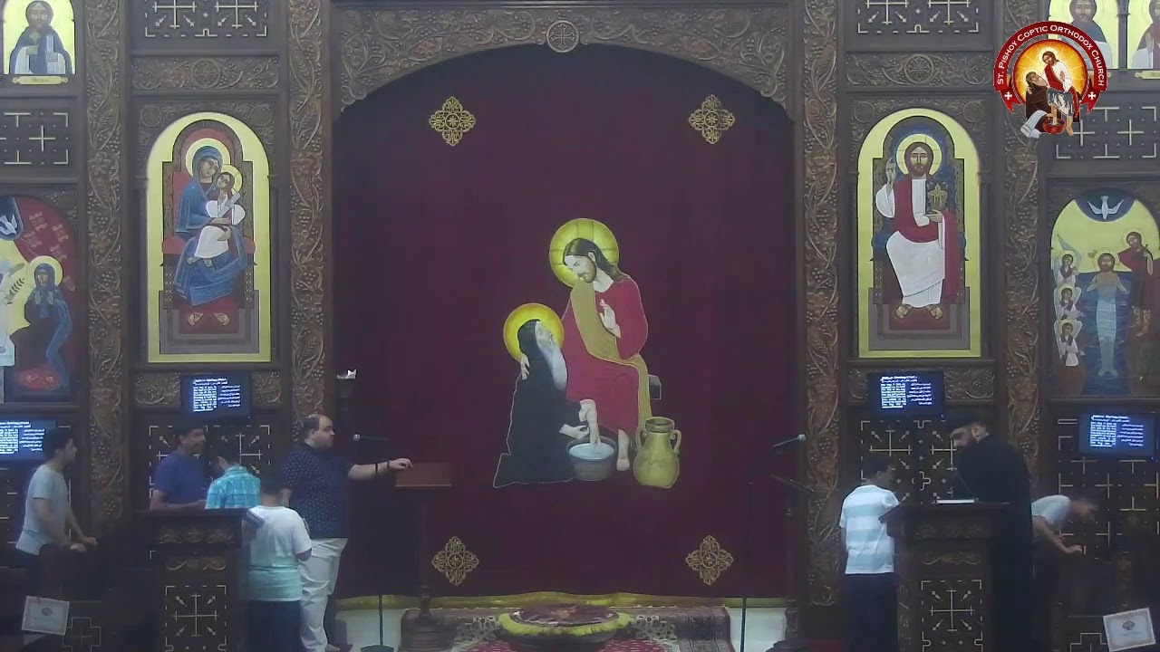 St Pishoy Coptic Orthodox Church Youtube