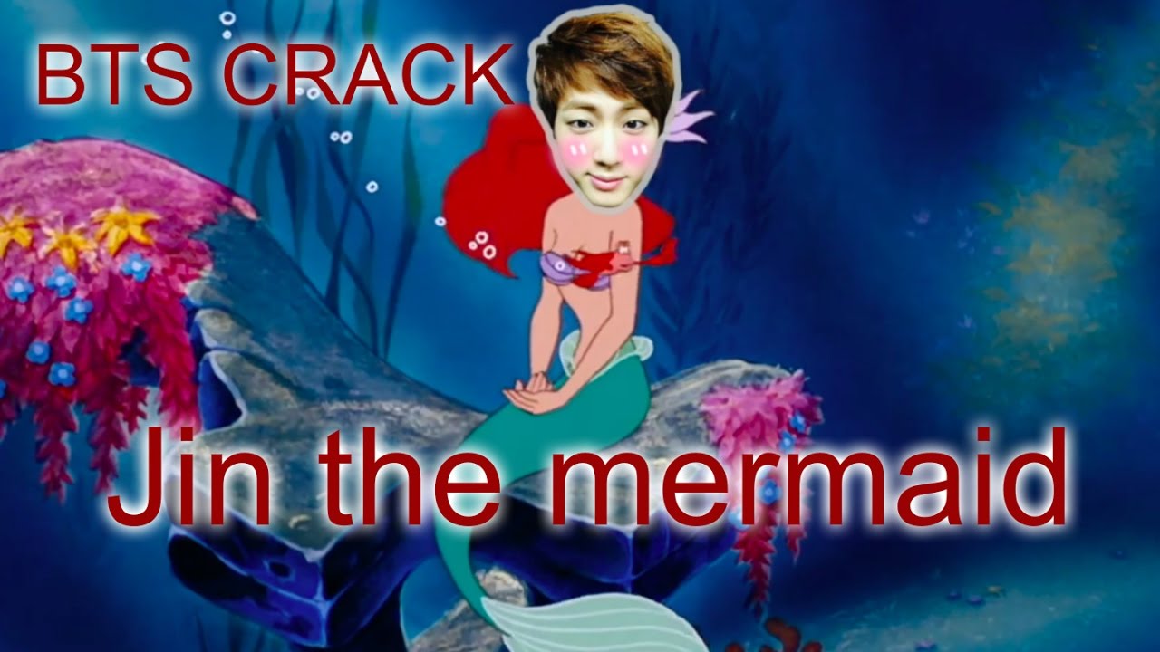BTS Crack Jin the mermaid YouTube