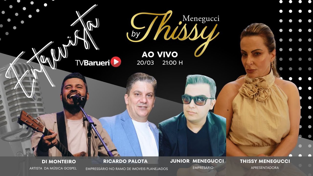 Programa By Thissy Menegucci – 20/03